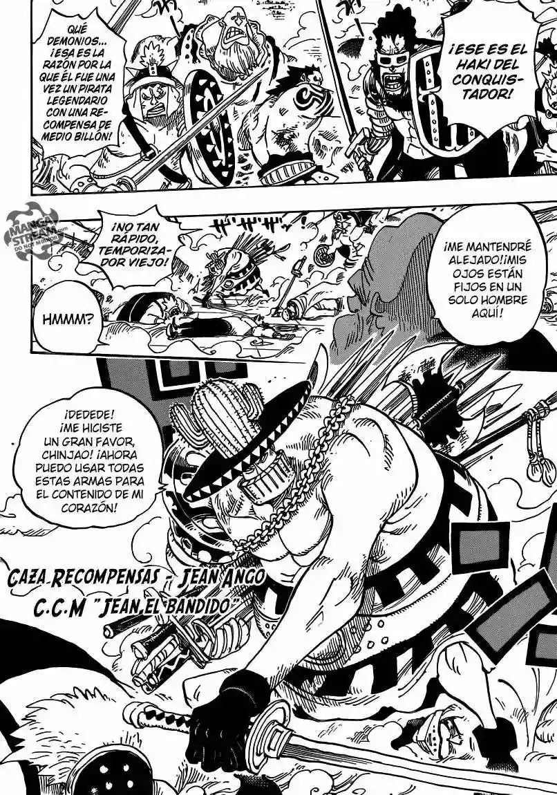 One Piece capítulo 715 página 8