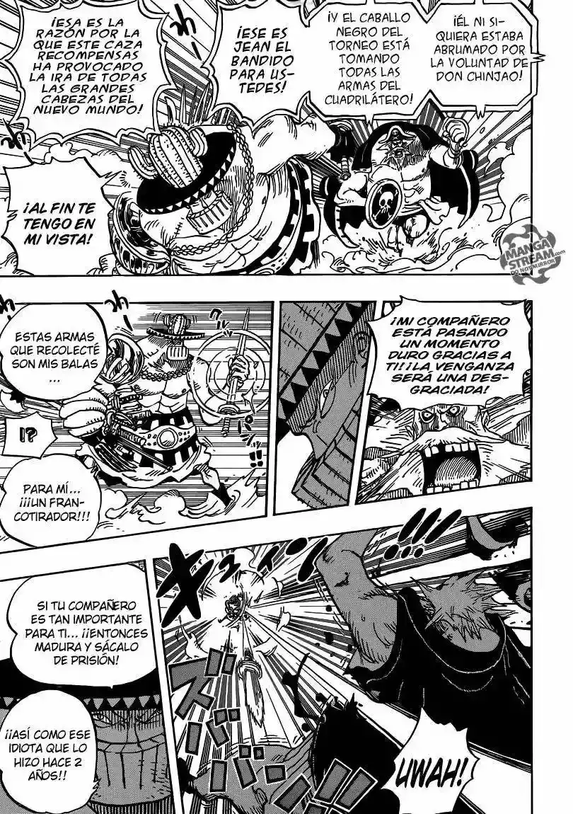 One Piece capítulo 715 página 9