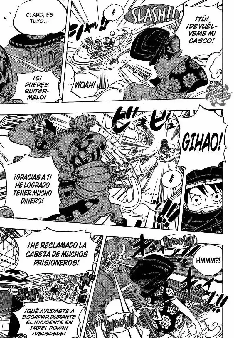 One Piece capítulo 716 página 10