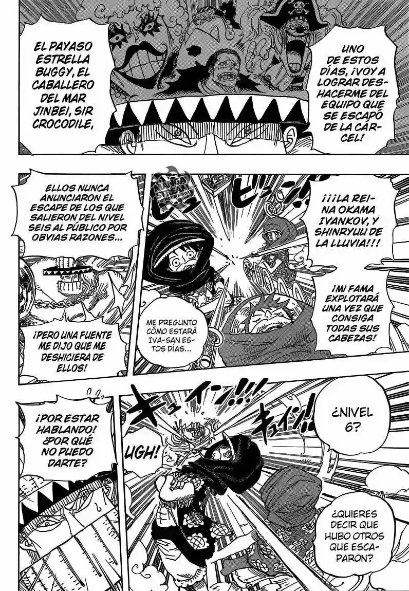 One Piece capítulo 716 página 11