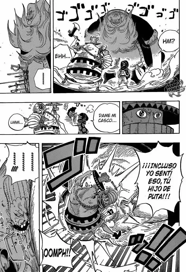 One Piece capítulo 716 página 12
