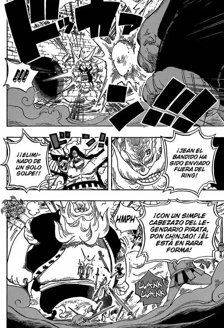 One Piece capítulo 716 página 13