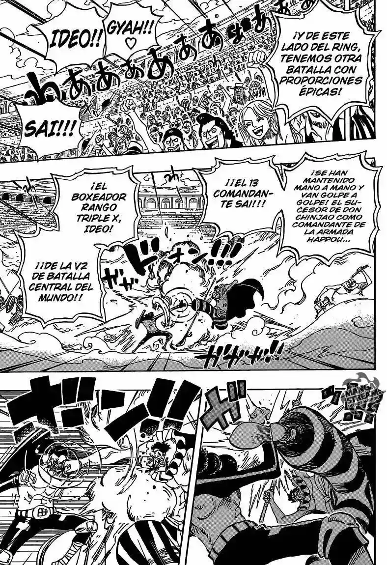 One Piece capítulo 716 página 14