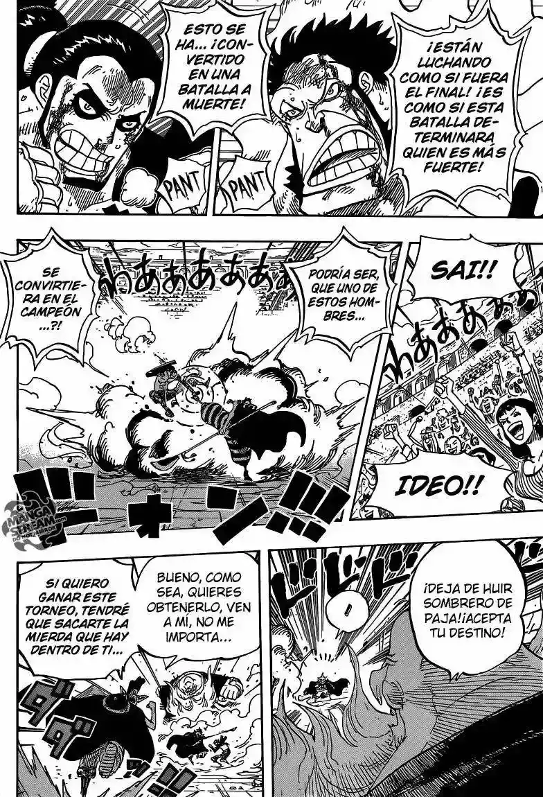 One Piece capítulo 716 página 15
