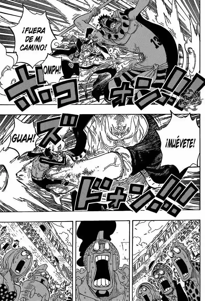 One Piece capítulo 716 página 16