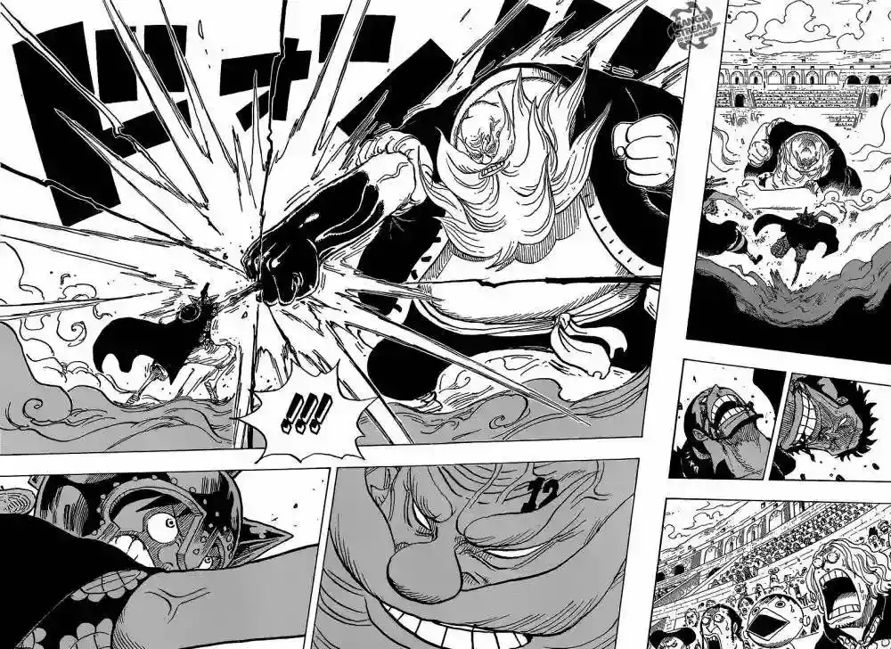 One Piece capítulo 716 página 17