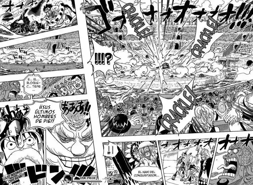 One Piece capítulo 716 página 18