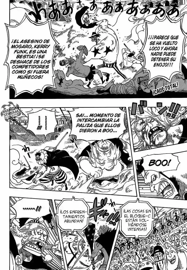 One Piece capítulo 716 página 3