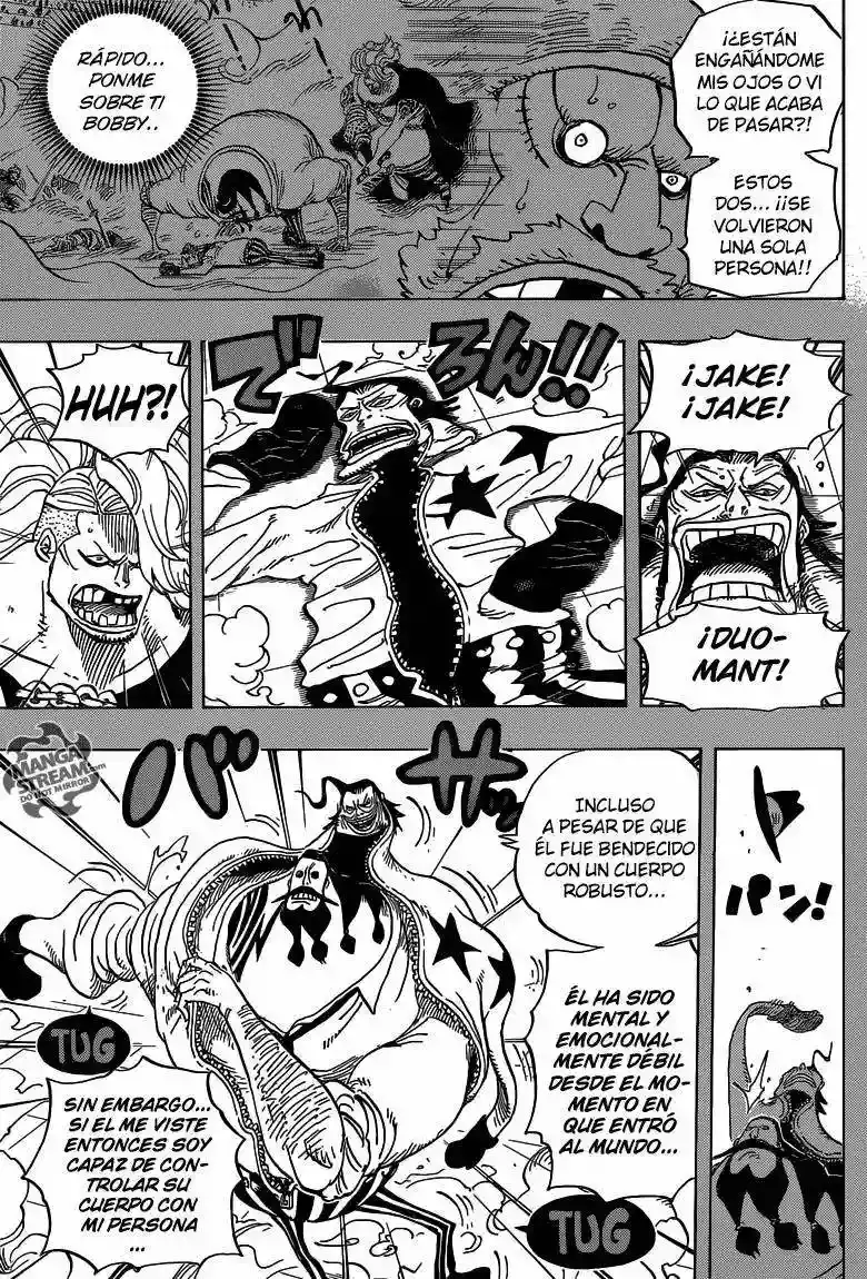 One Piece capítulo 716 página 4