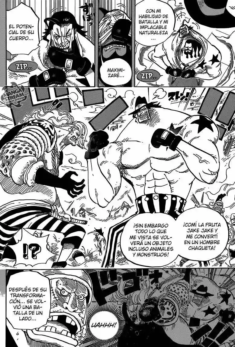 One Piece capítulo 716 página 5