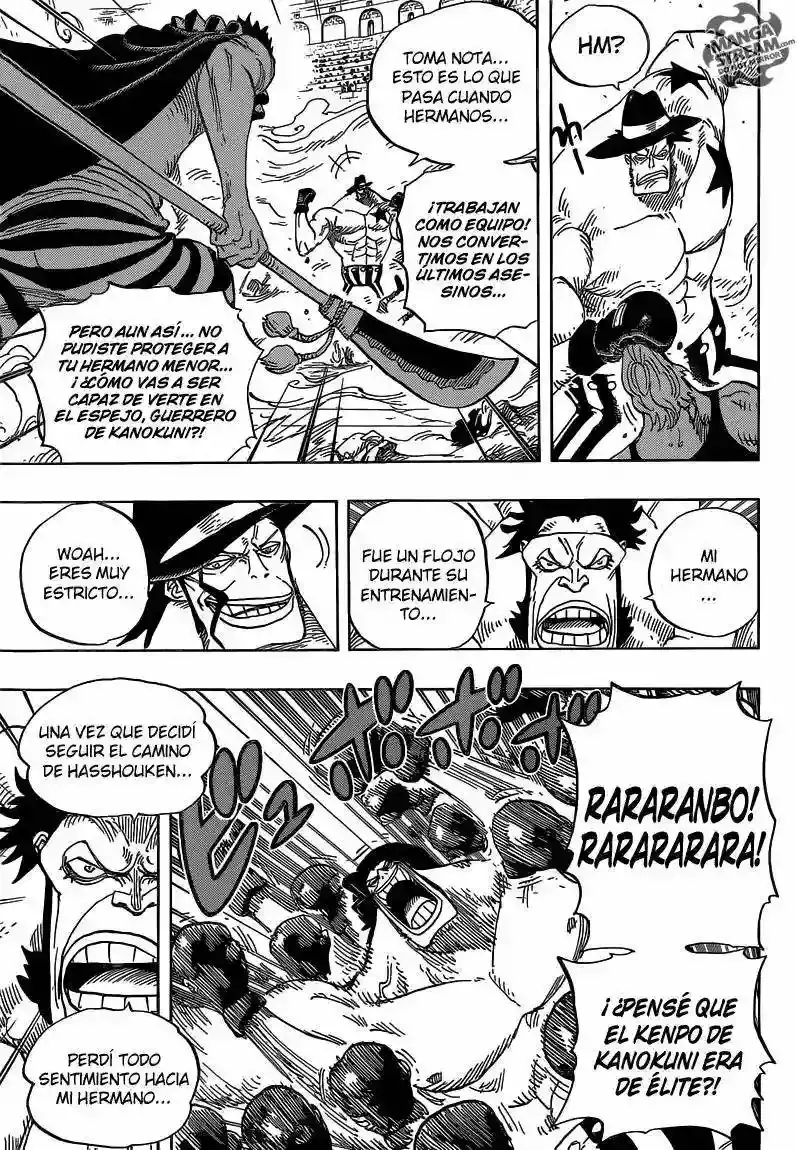 One Piece capítulo 716 página 6