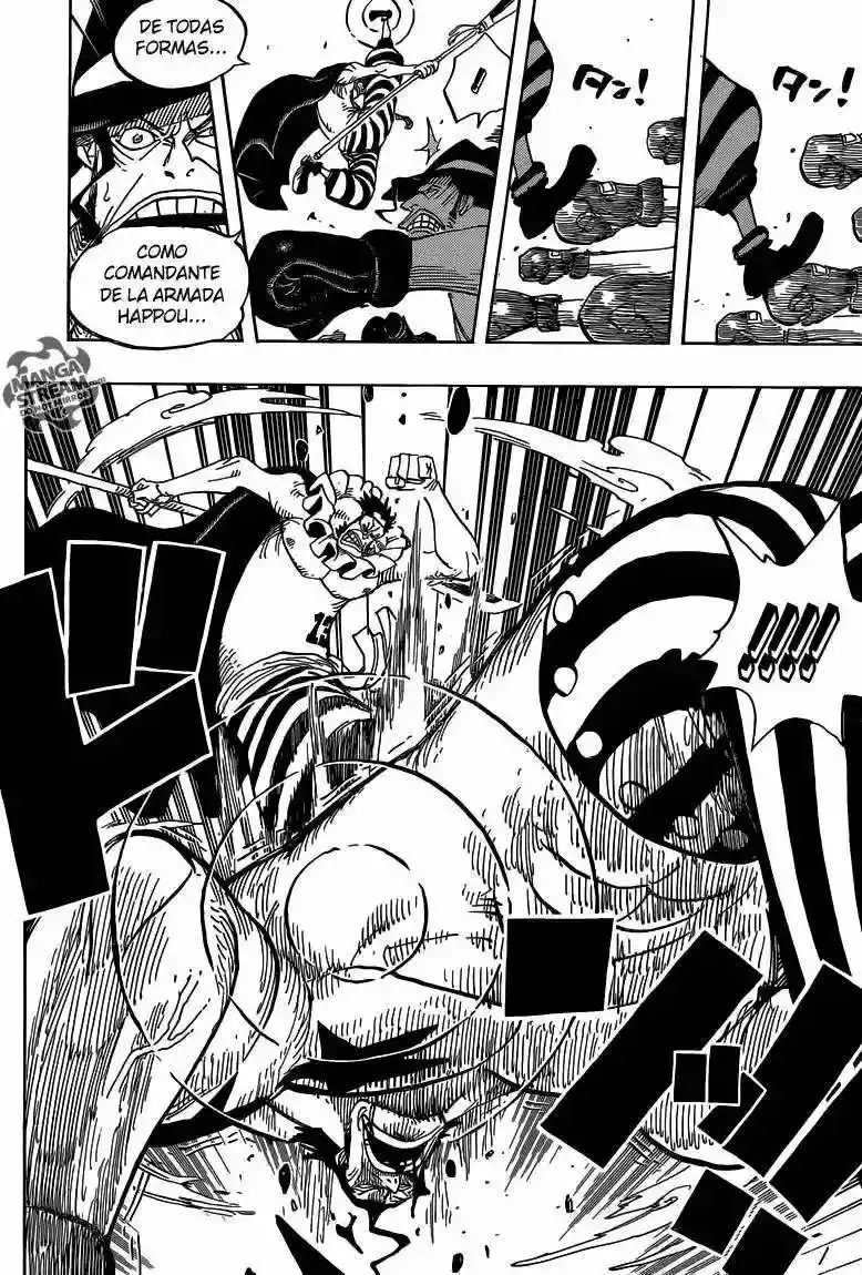 One Piece capítulo 716 página 7