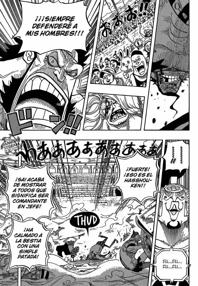 One Piece capítulo 716 página 8