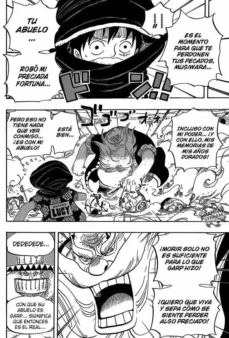 One Piece capítulo 716 página 9