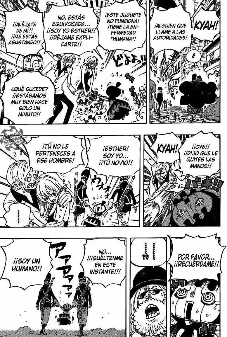 One Piece capítulo 717 página 10