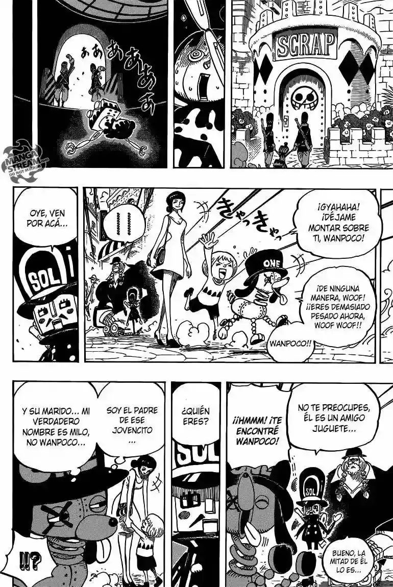 One Piece capítulo 717 página 11