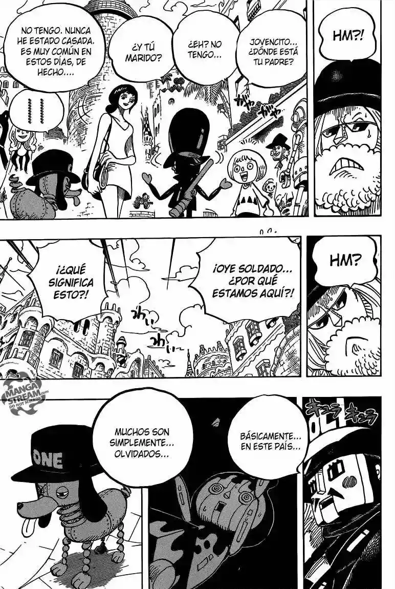 One Piece capítulo 717 página 12