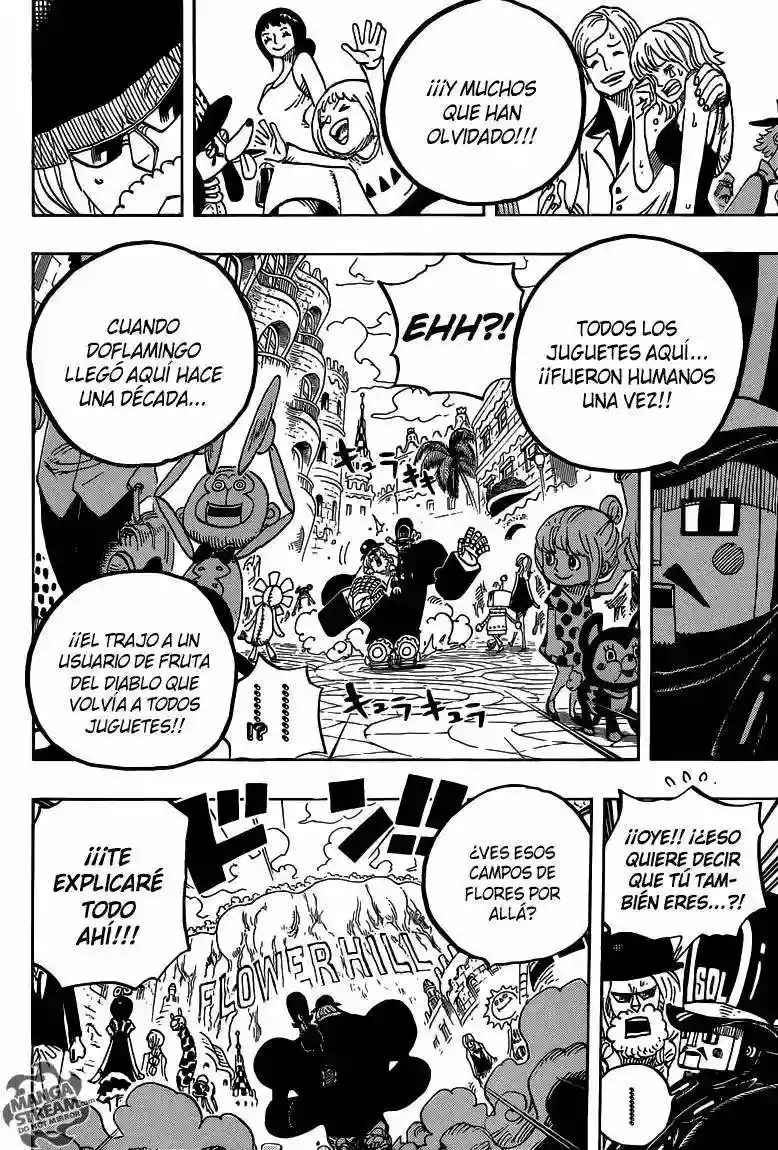 One Piece capítulo 717 página 13