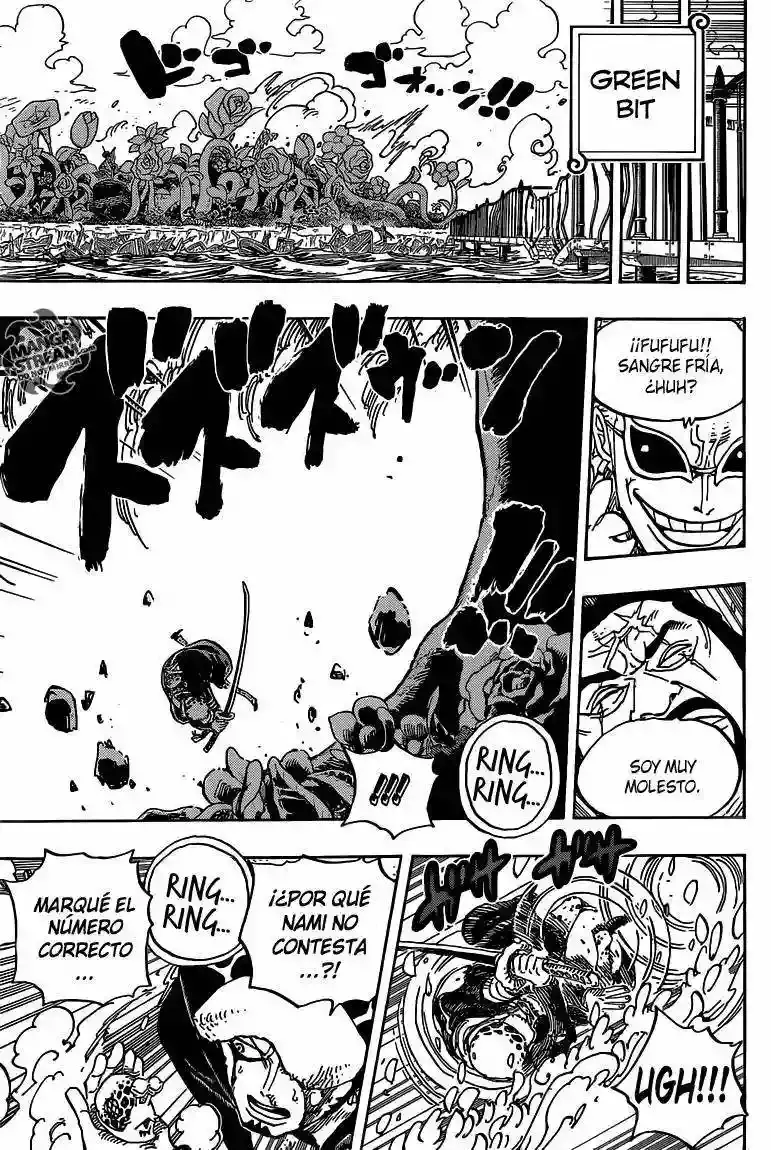 One Piece capítulo 717 página 14