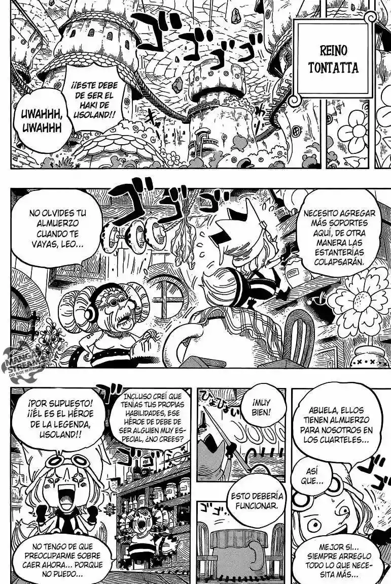 One Piece capítulo 717 página 15