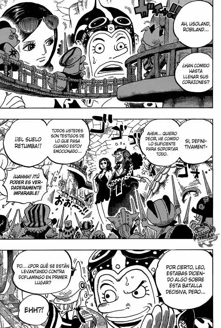 One Piece capítulo 717 página 16