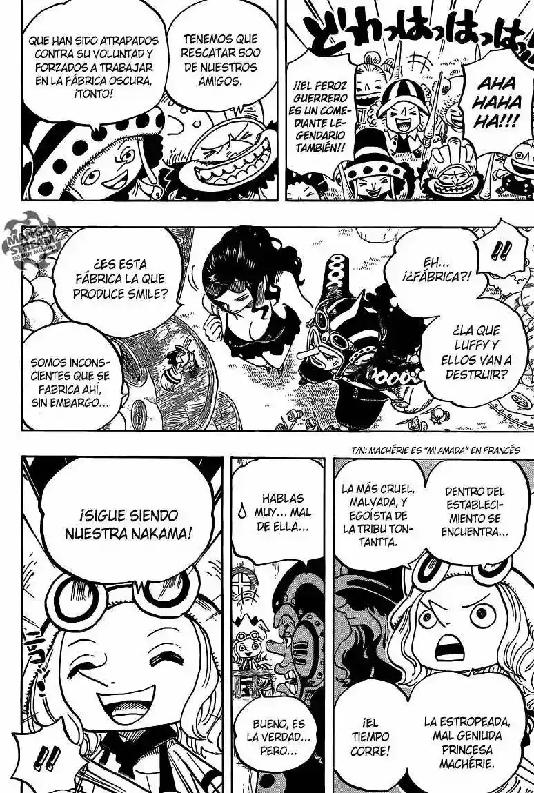 One Piece capítulo 717 página 17