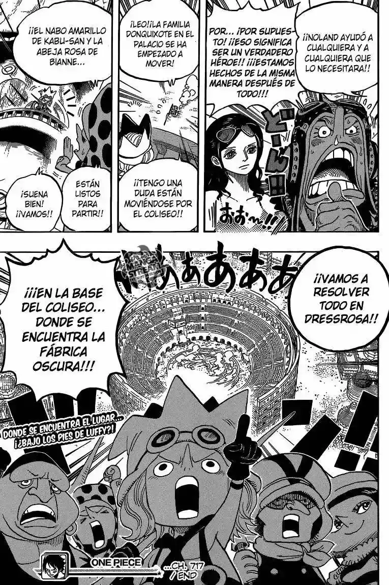 One Piece capítulo 717 página 18