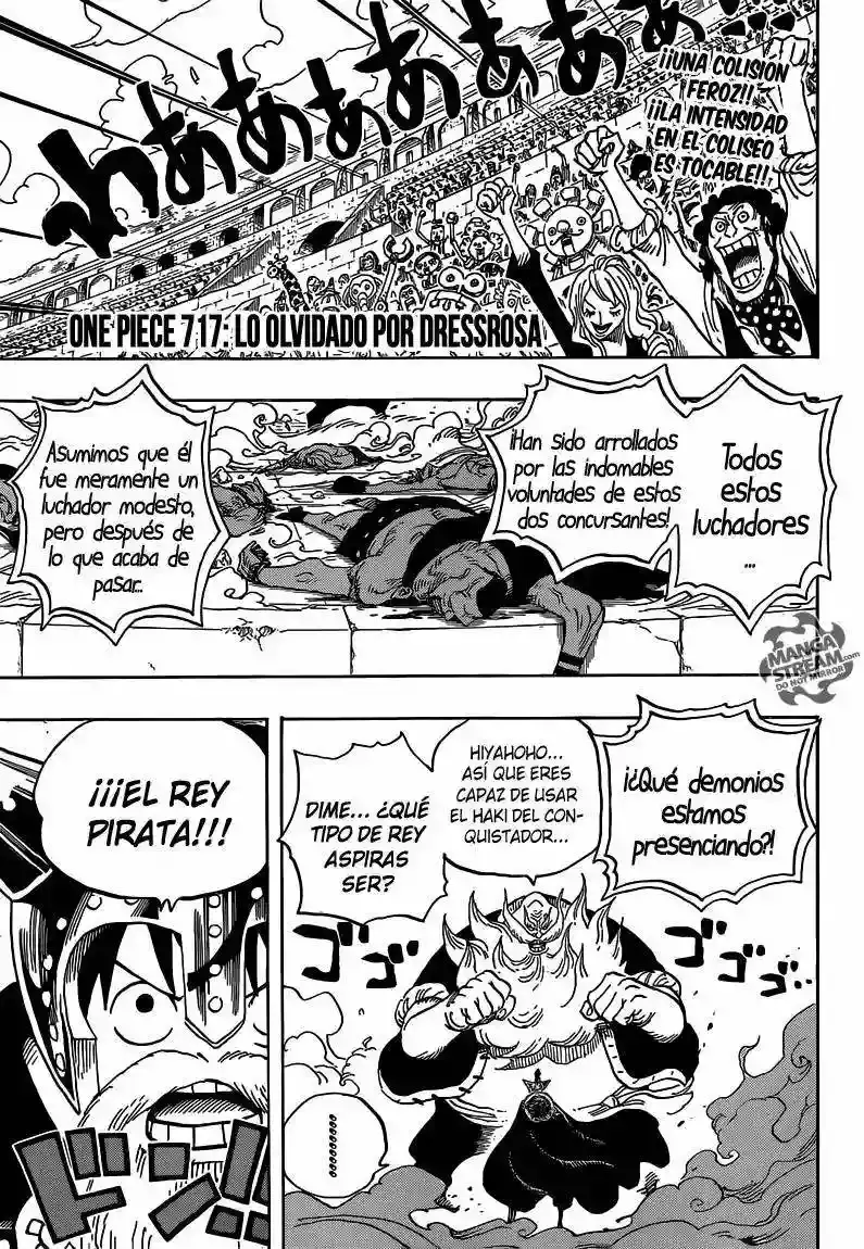 One Piece capítulo 717 página 2