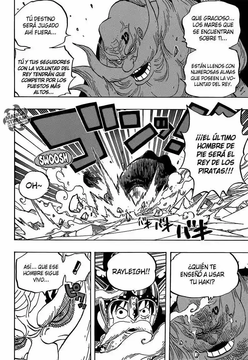 One Piece capítulo 717 página 3