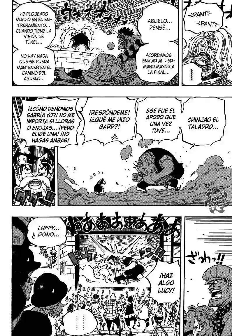One Piece capítulo 717 página 5