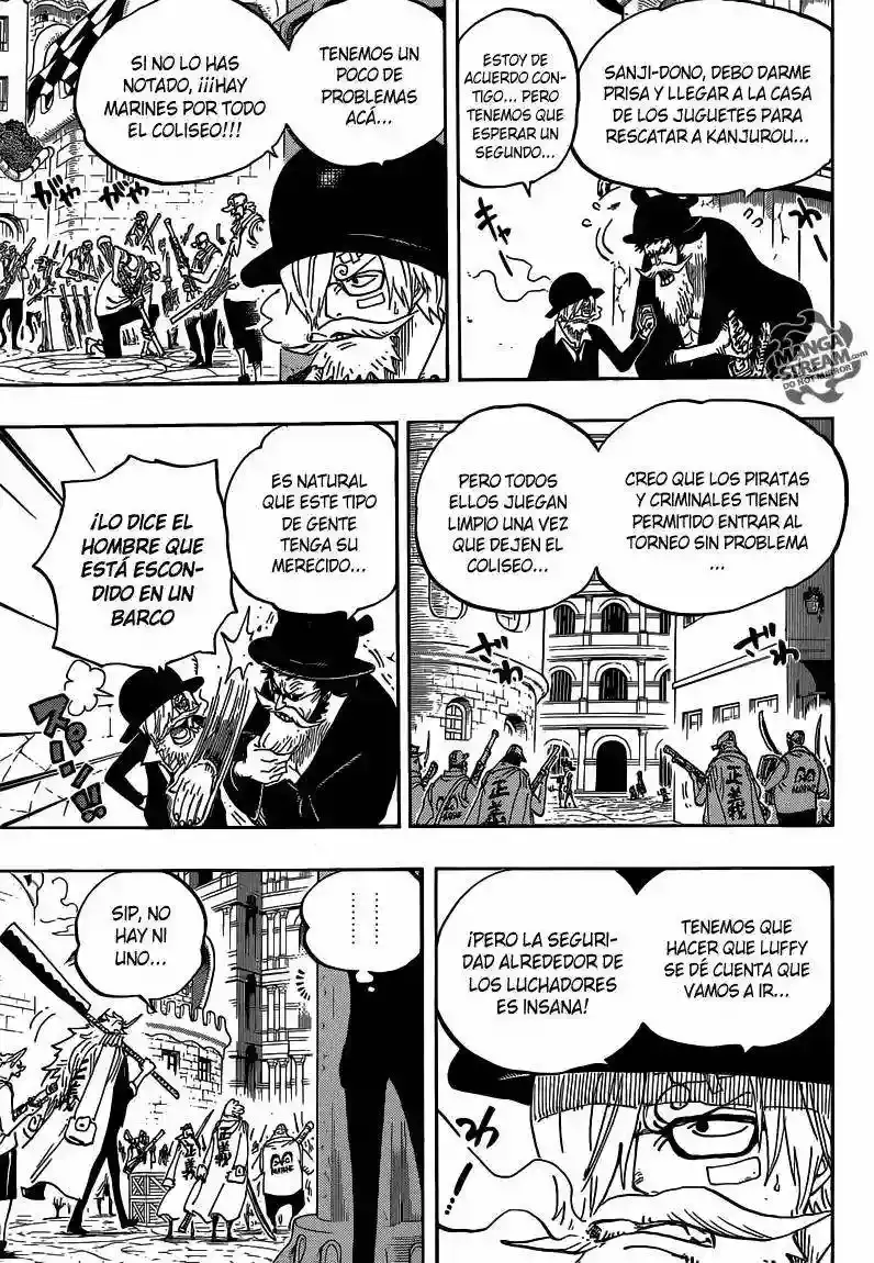 One Piece capítulo 717 página 6