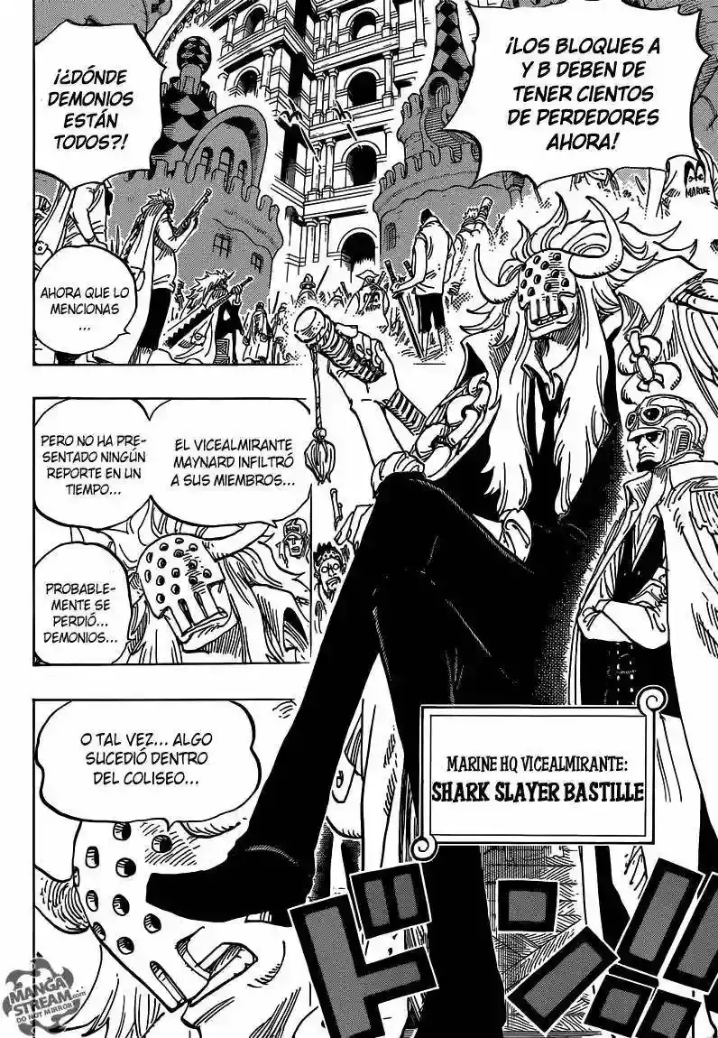One Piece capítulo 717 página 7