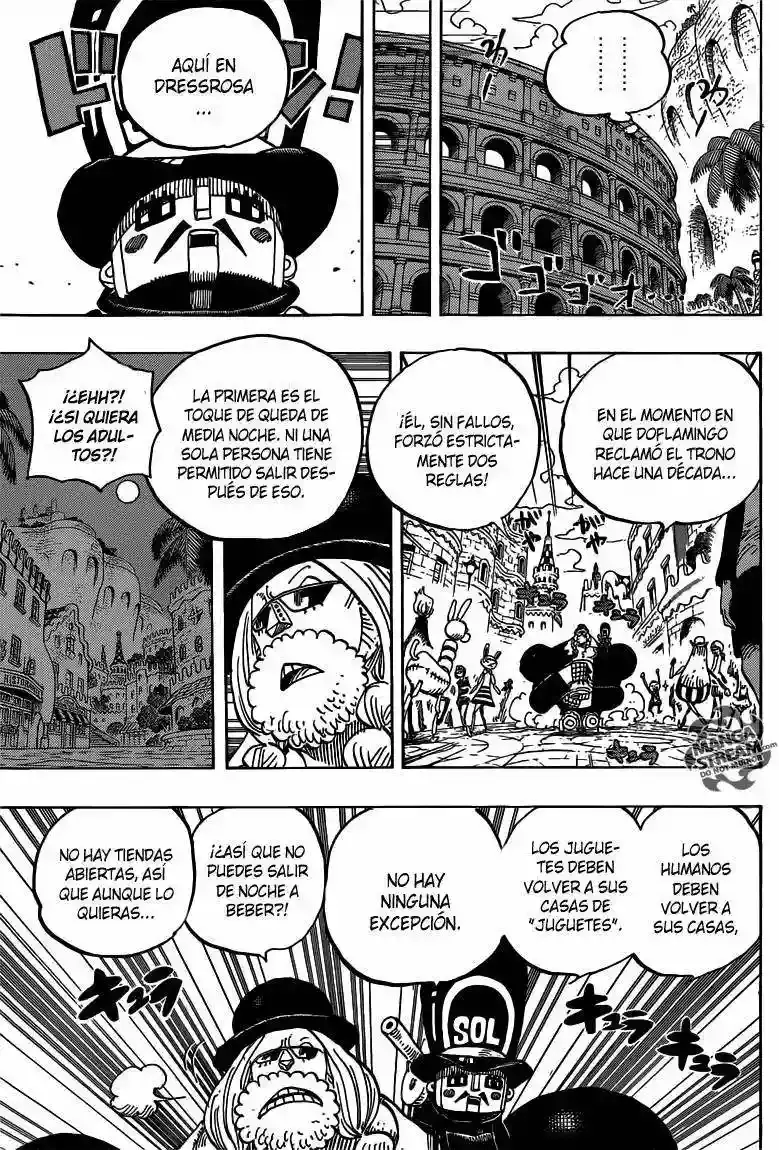 One Piece capítulo 717 página 8