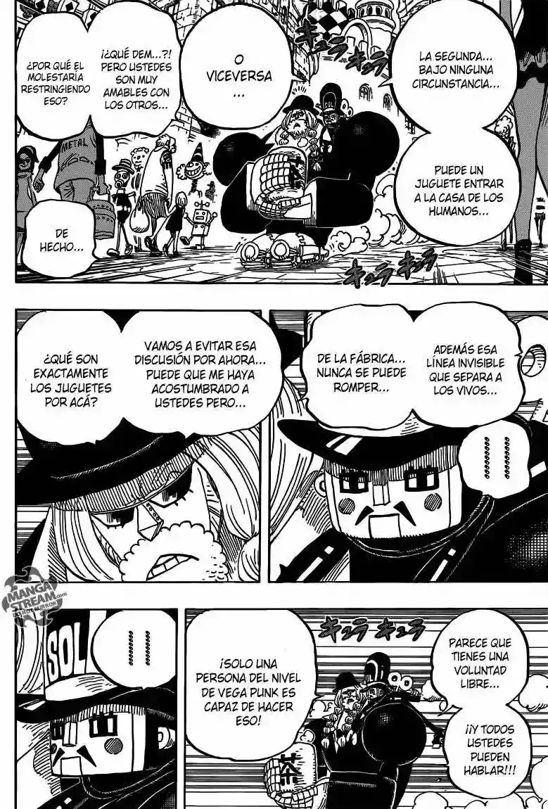 One Piece capítulo 717 página 9