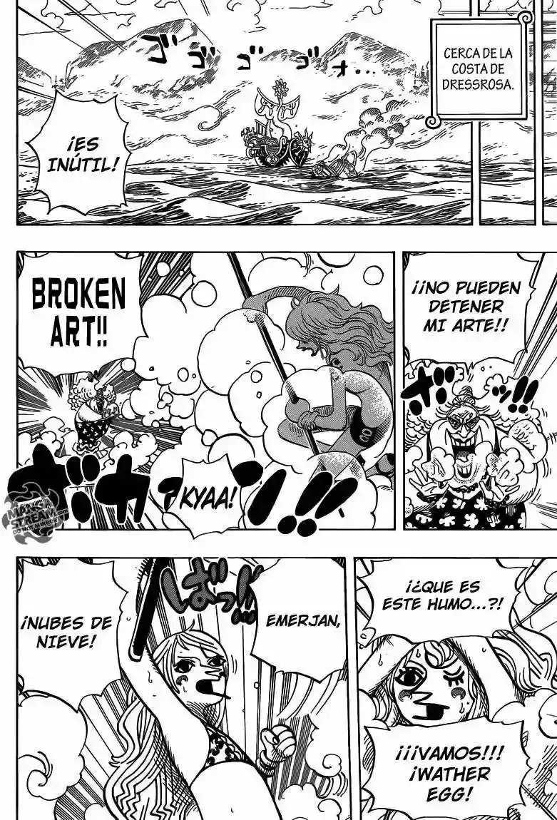 One Piece capítulo 718 página 11