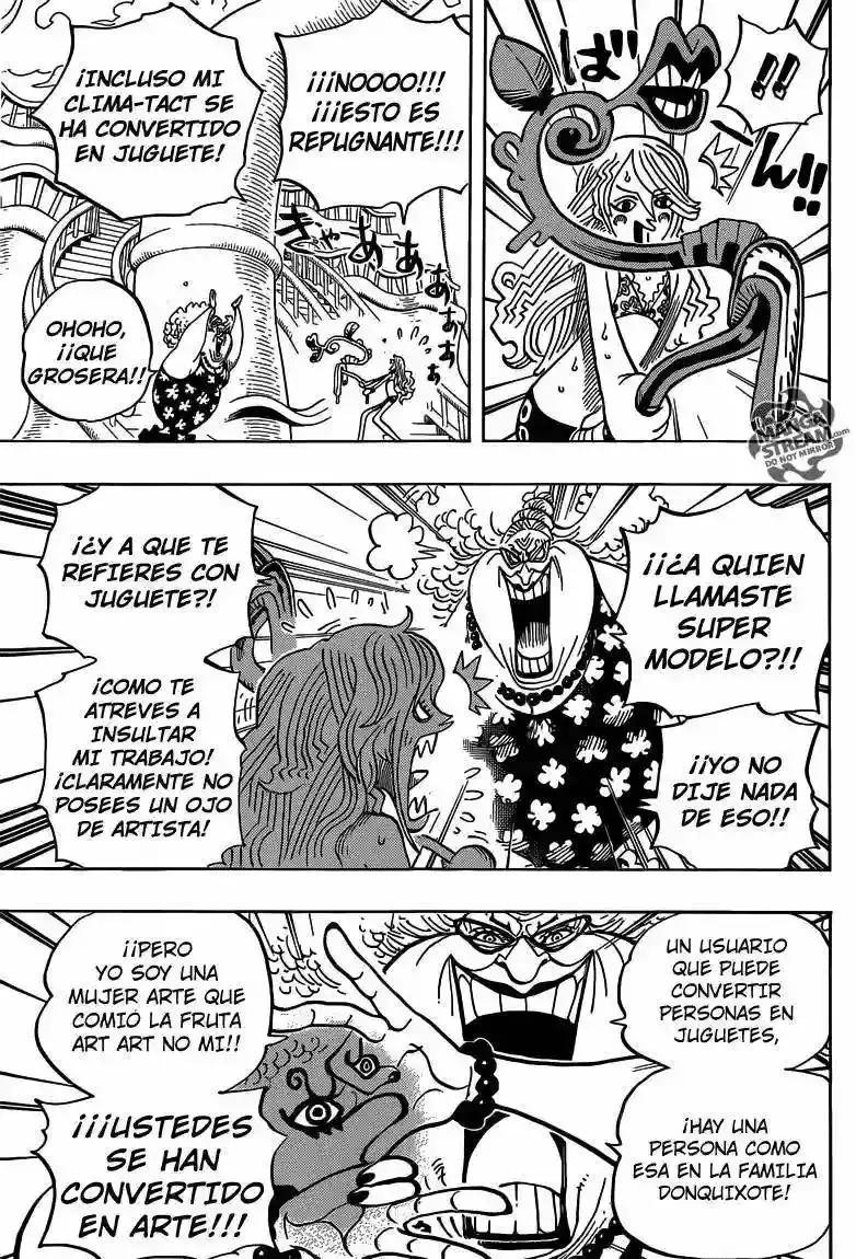 One Piece capítulo 718 página 12