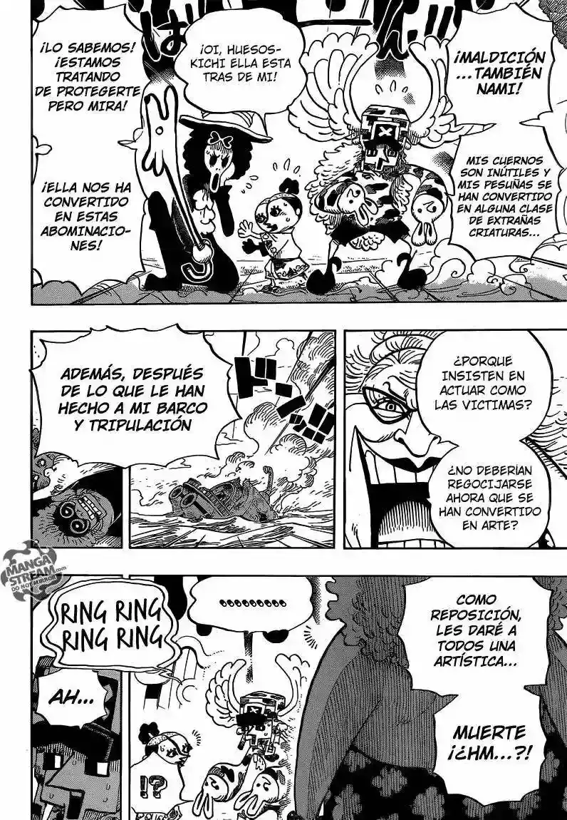 One Piece capítulo 718 página 13