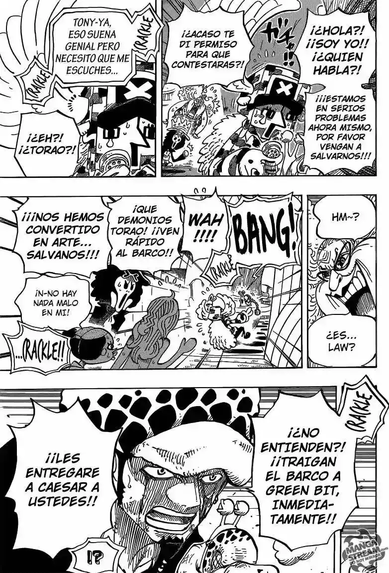 One Piece capítulo 718 página 14