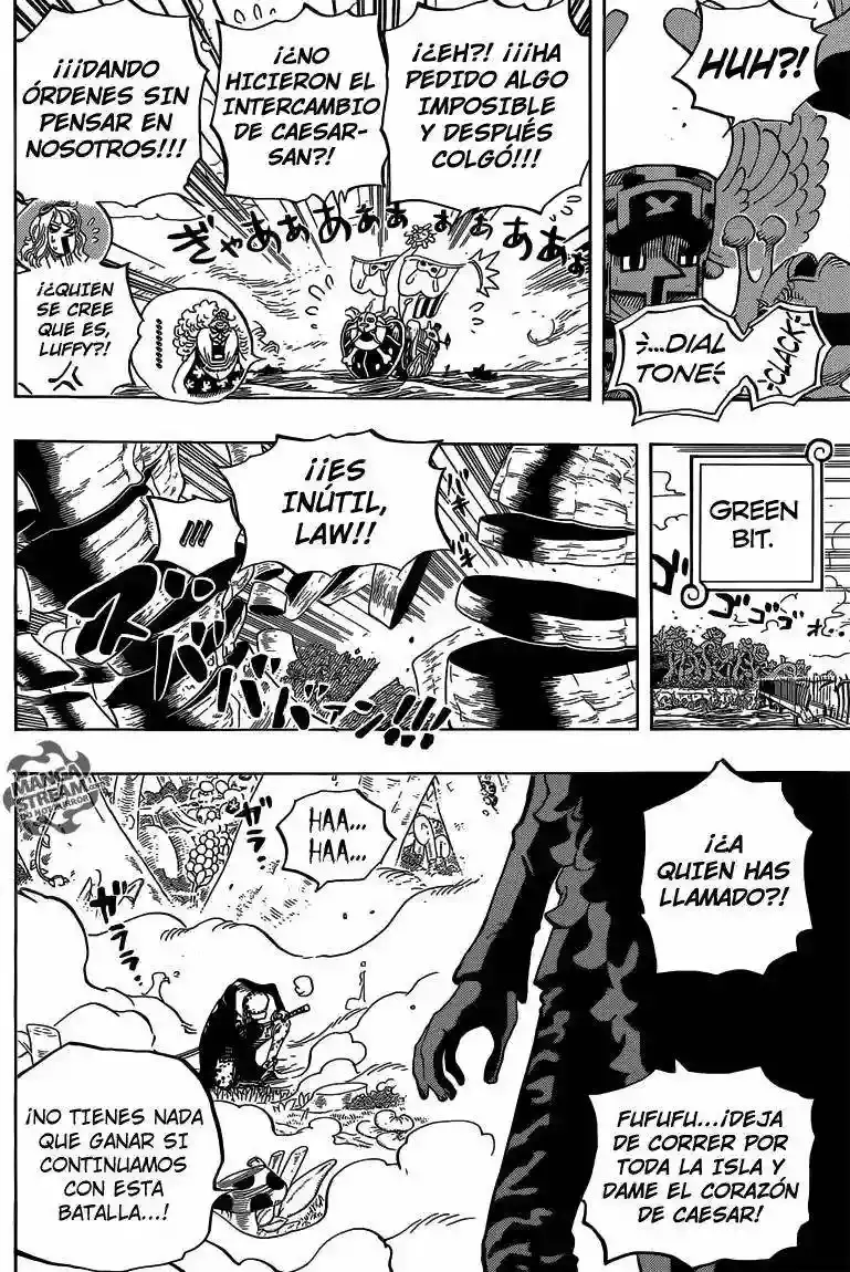 One Piece capítulo 718 página 15