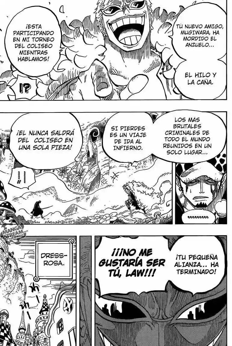 One Piece capítulo 718 página 16