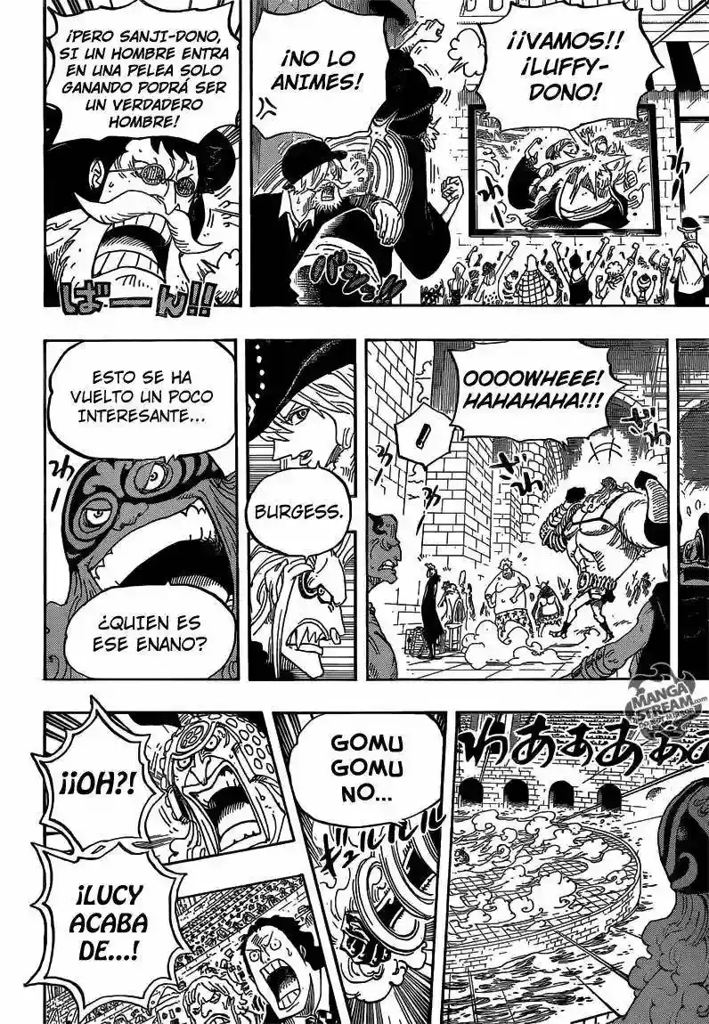 One Piece capítulo 718 página 17