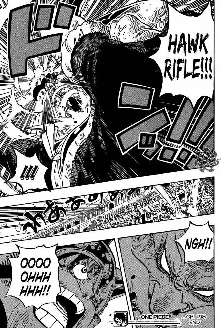One Piece capítulo 718 página 18