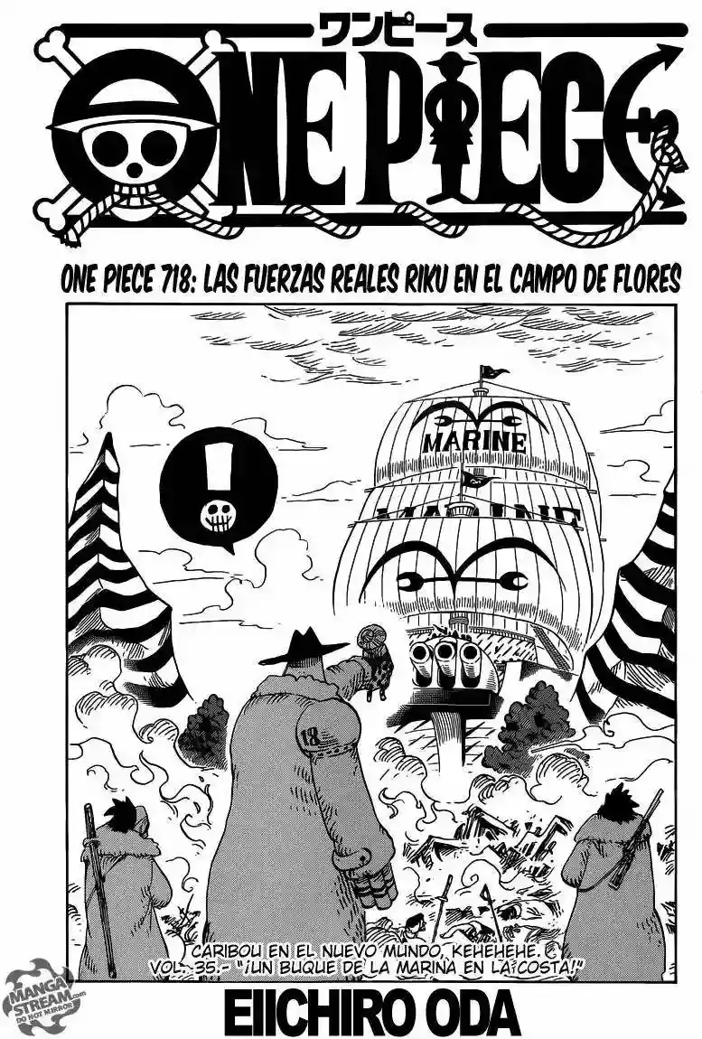 One Piece capítulo 718 página 2