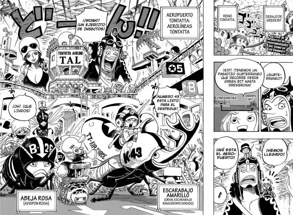 One Piece capítulo 718 página 3
