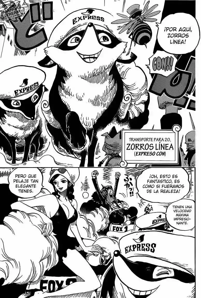 One Piece capítulo 718 página 5