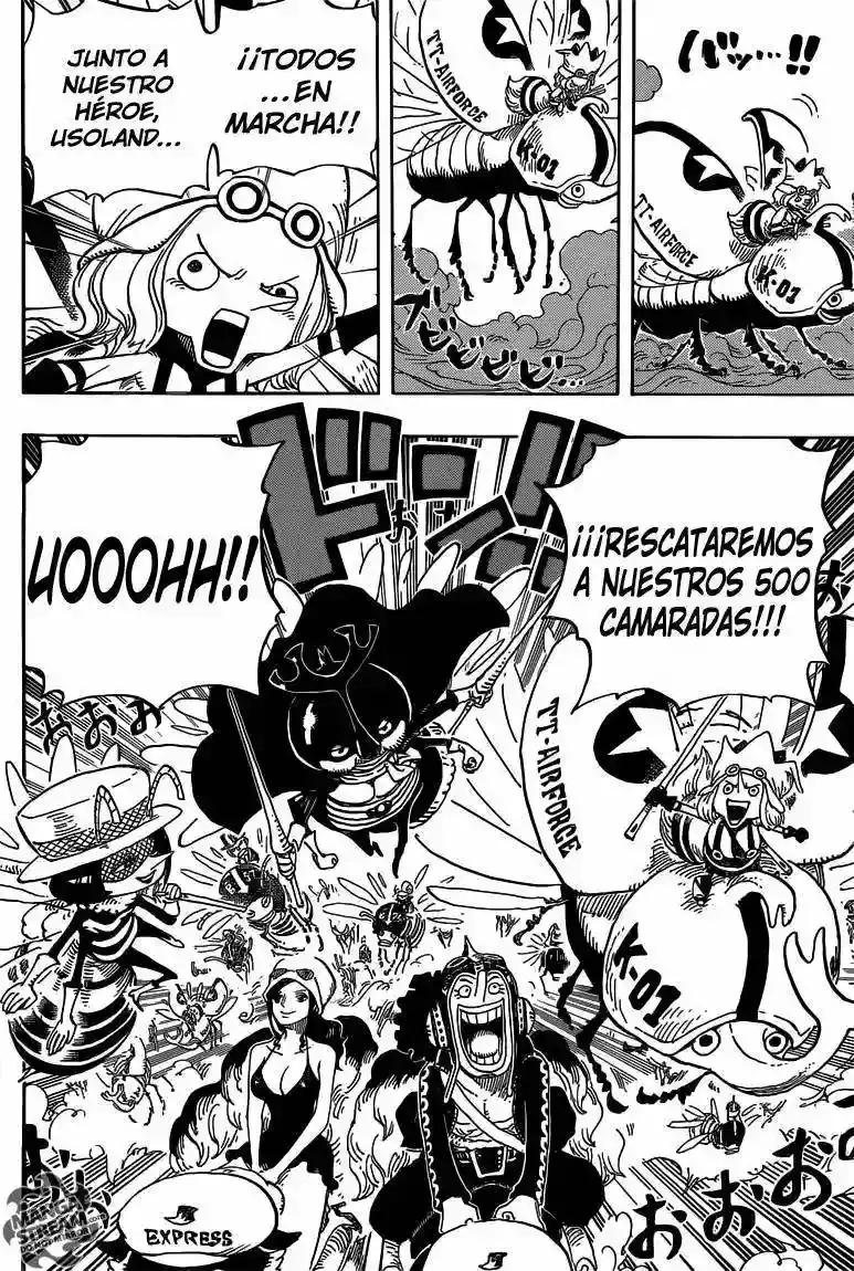 One Piece capítulo 718 página 6