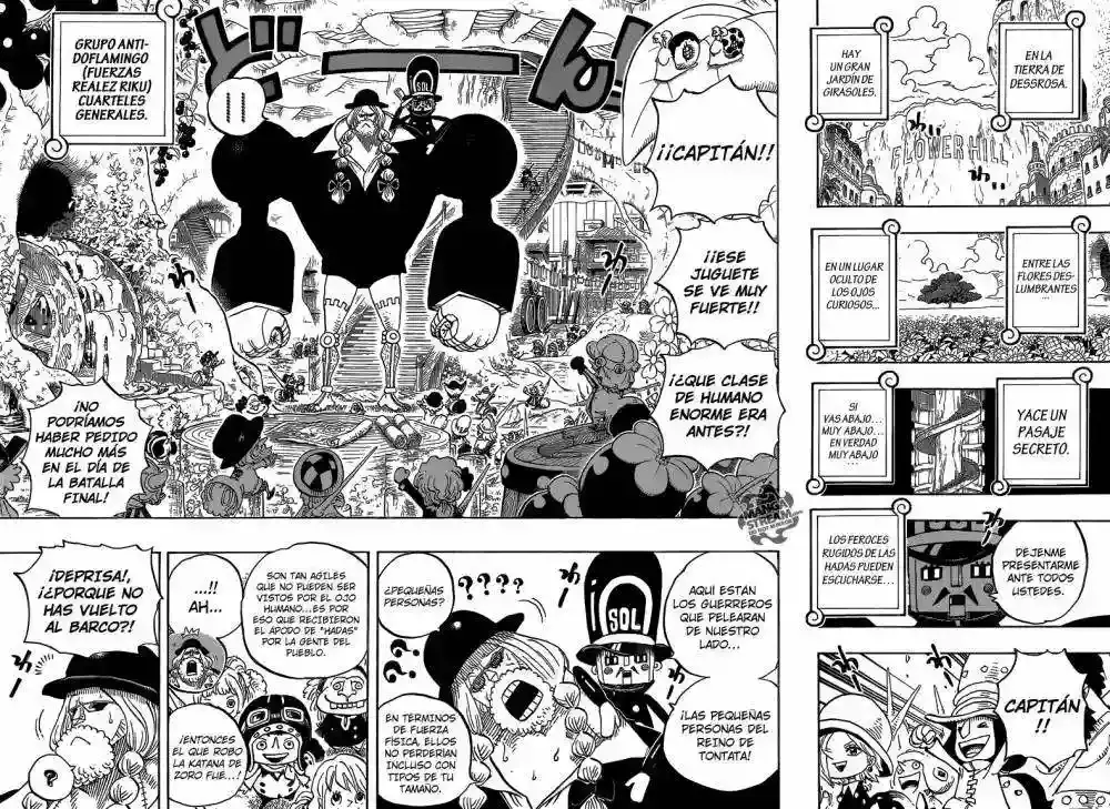 One Piece capítulo 718 página 8