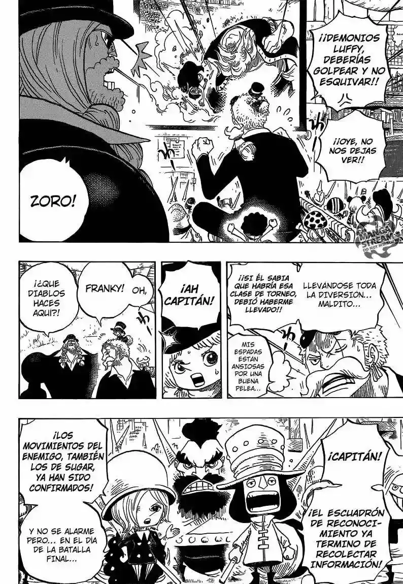 One Piece capítulo 718 página 9