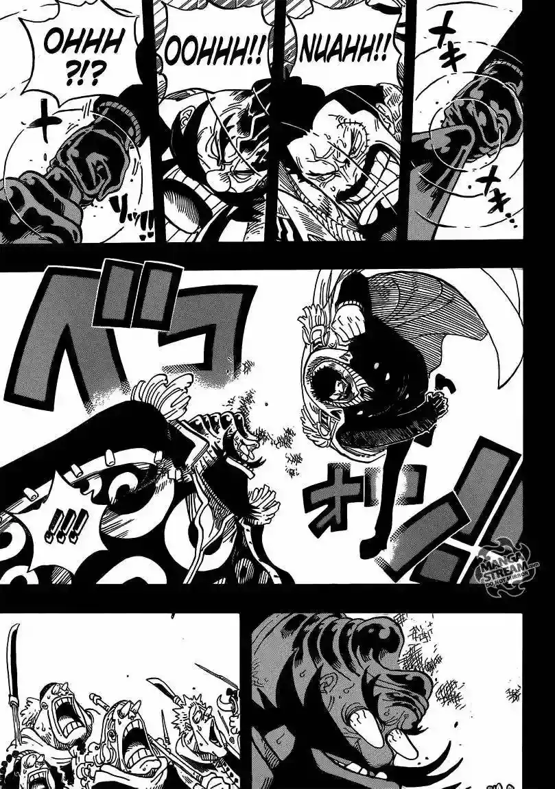One Piece capítulo 719 página 10
