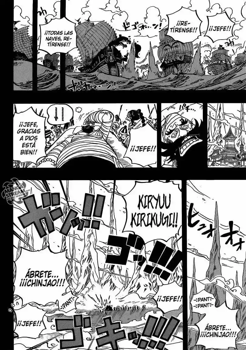 One Piece capítulo 719 página 11